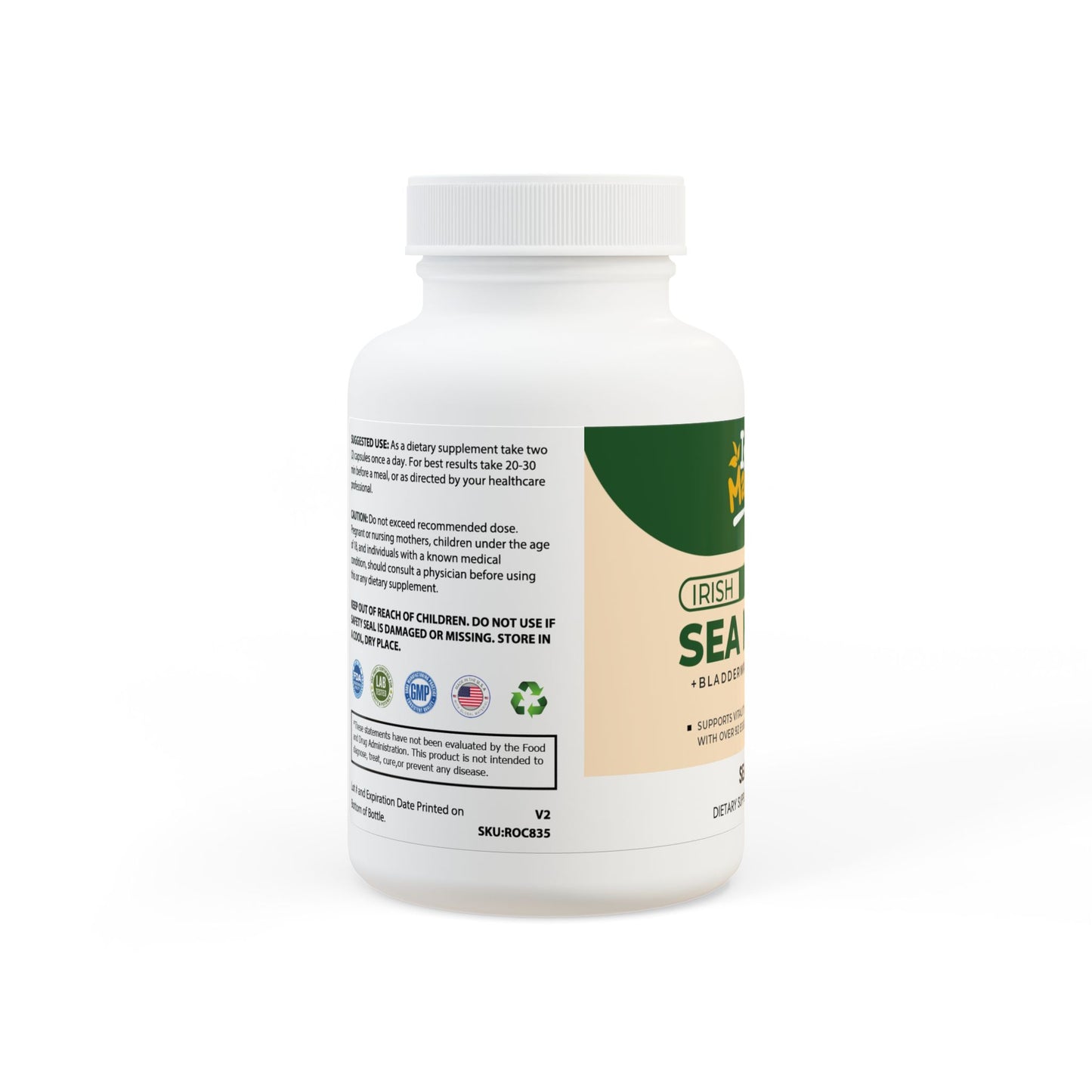 Sea Moss Supplement (60 Capsules)