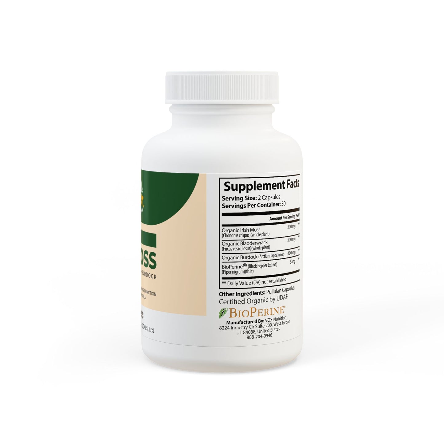 Sea Moss Supplement (60 Capsules)