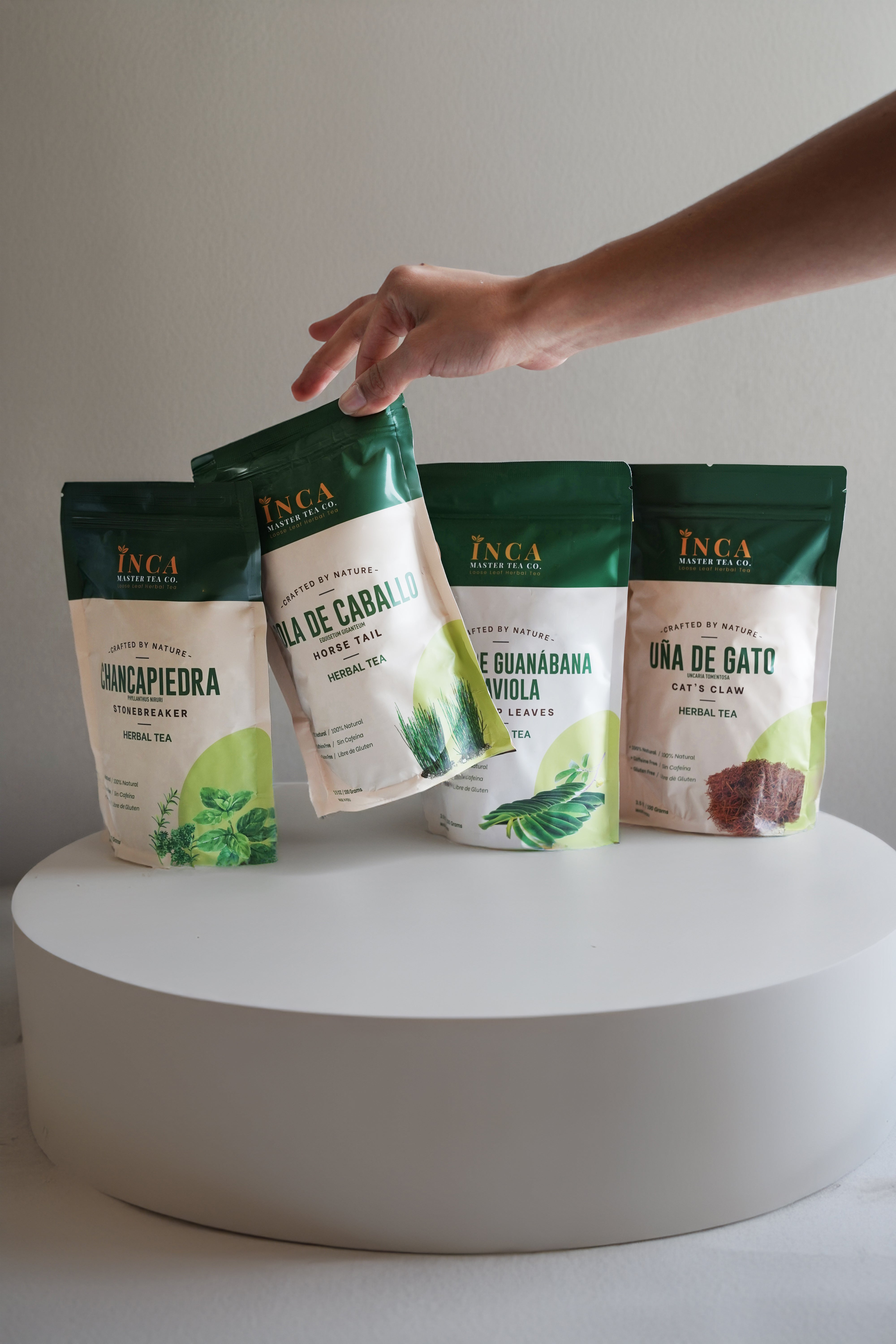 Buy Herbal Tea Online - Loose Leaf & Soursop Herbal Tea | Inca Master Tea