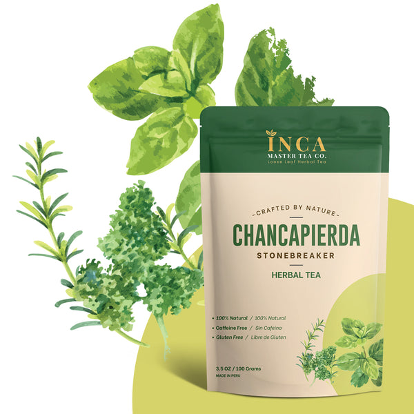 Chanca Pierda Stonebreaker Herbal Tea 100 Grams - 3.5 Ounces
