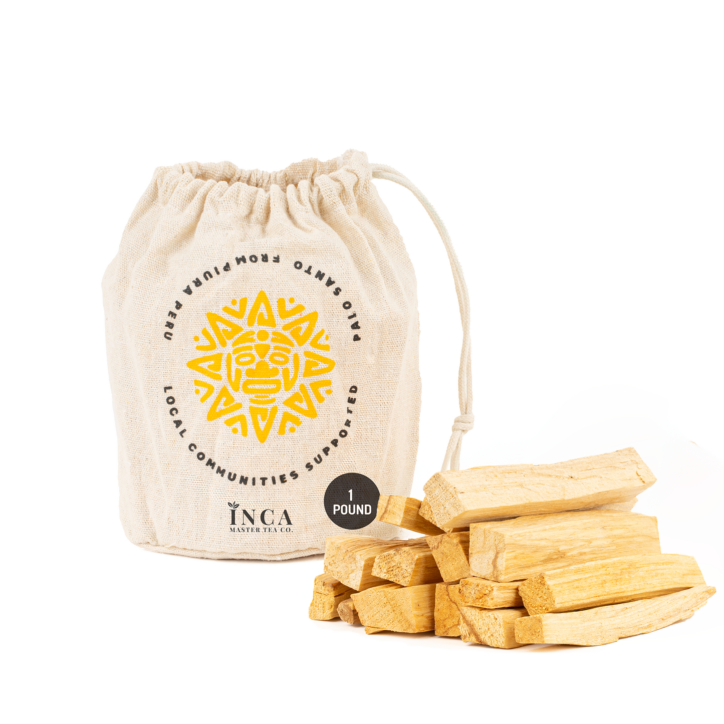 Palo Santo Sticks - Premium Grade 1 Pound