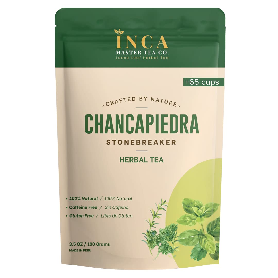 Chanca Piedra Tea – Loose Leaf “Stone Breaker” Herb (3.5 oz), Wild-Harvested in Peru