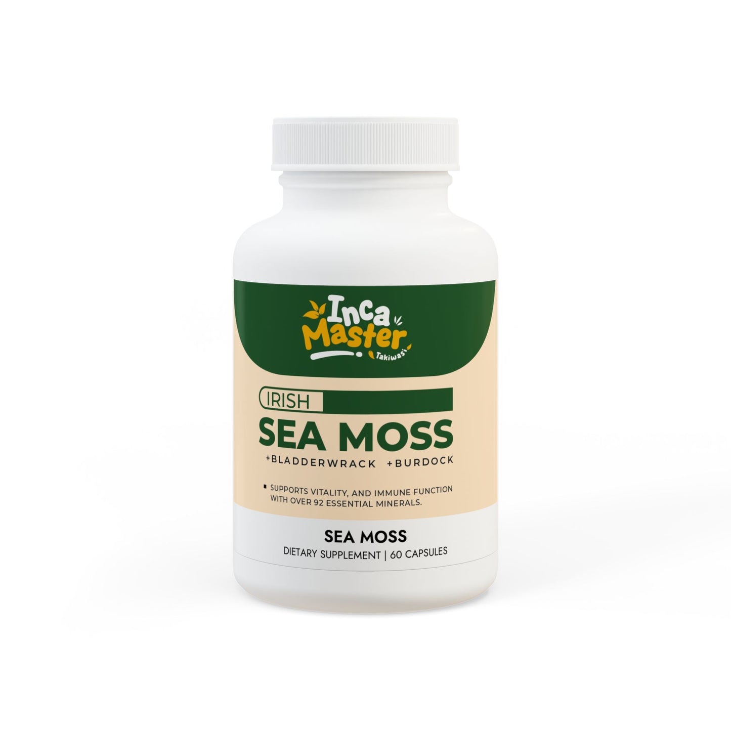 Sea Moss Supplement (60 Capsules)