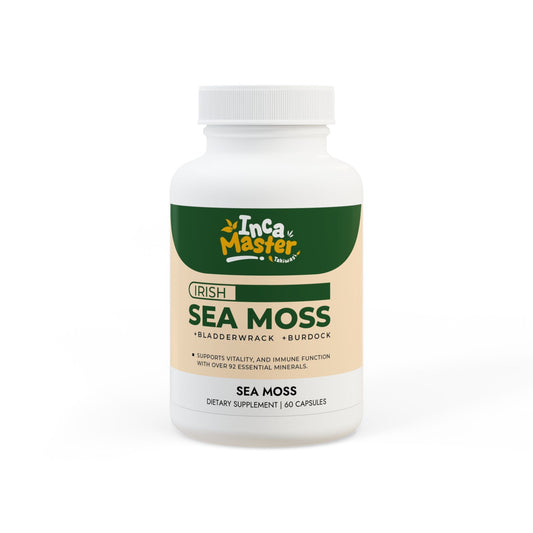 Sea Moss Supplement (60 Capsules)