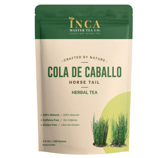 Cola de Caballo Tea – Loose Leaf Horsetail (3.5 oz), Wild-Harvested in Peru