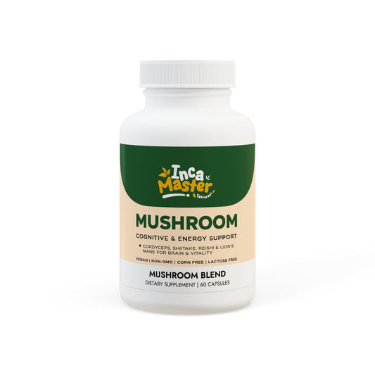 Mushroom Blend Supplement (60 Capsules)