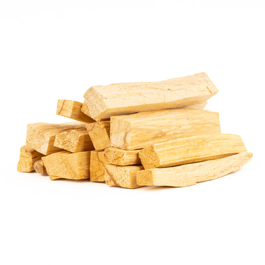 Palo Santo Wood – 10 lb Bulk Pack | Sustainably Harvested & SERFOR Certified | Incense Sticks from Peru