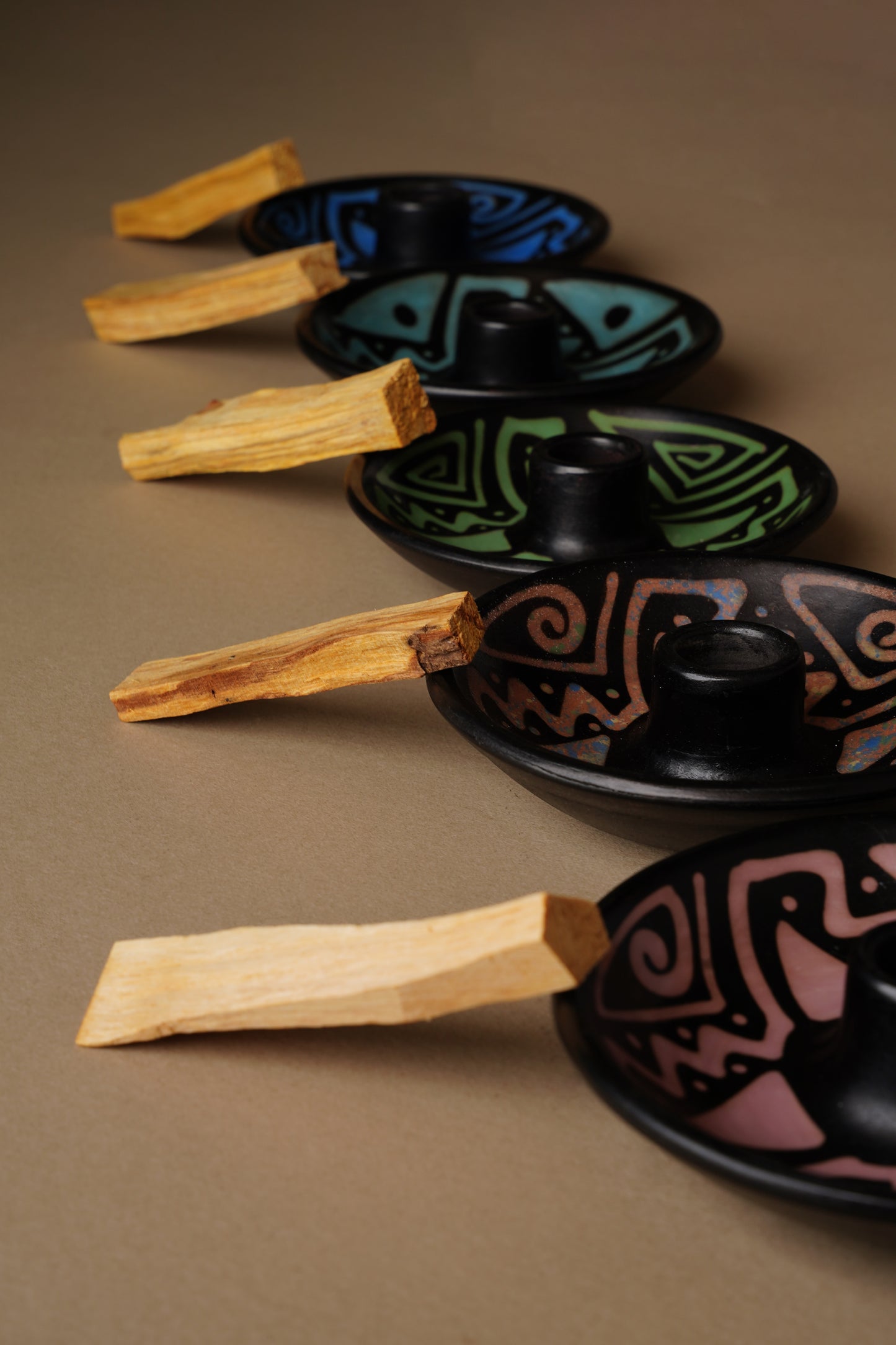 Palo Santo Holder & Stand