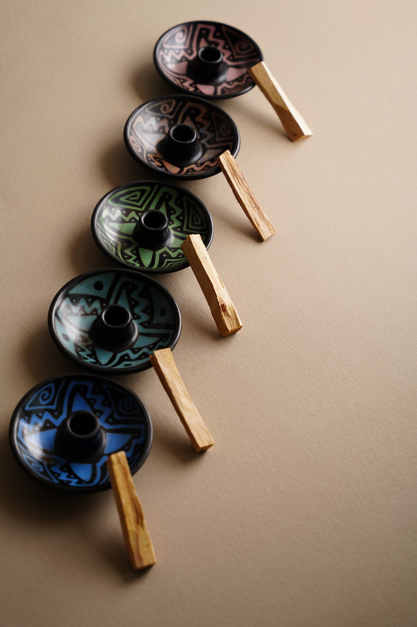 Palo Santo Holder & Stand