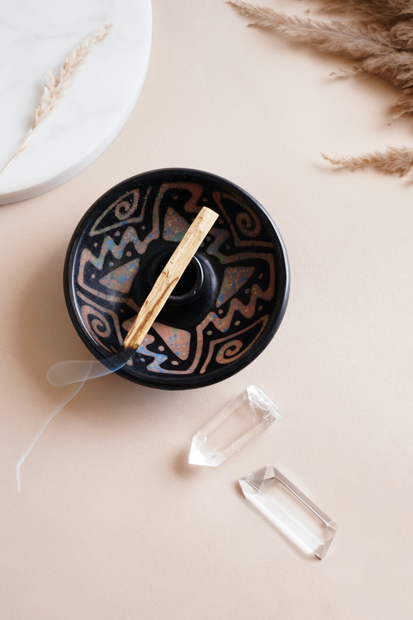 Palo Santo Holder & Stand